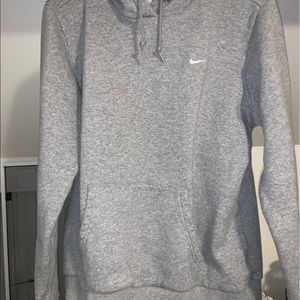 Grey Nike sweatshirt
